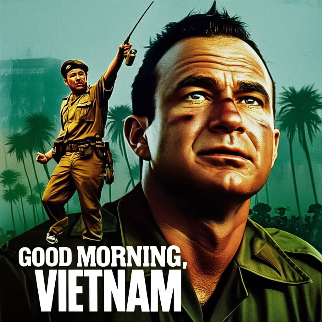 Poster for Good Morning, Vietnam
