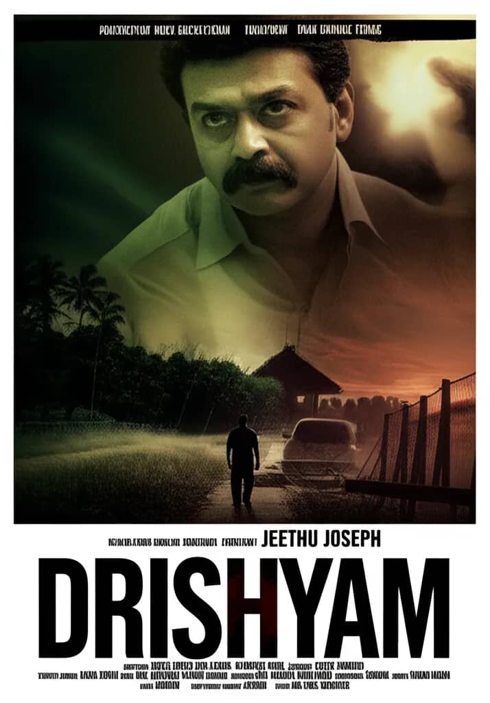 Poster for Drishyam