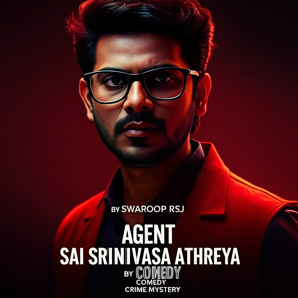 Poster for Agent Sai Srinivasa Athreya
