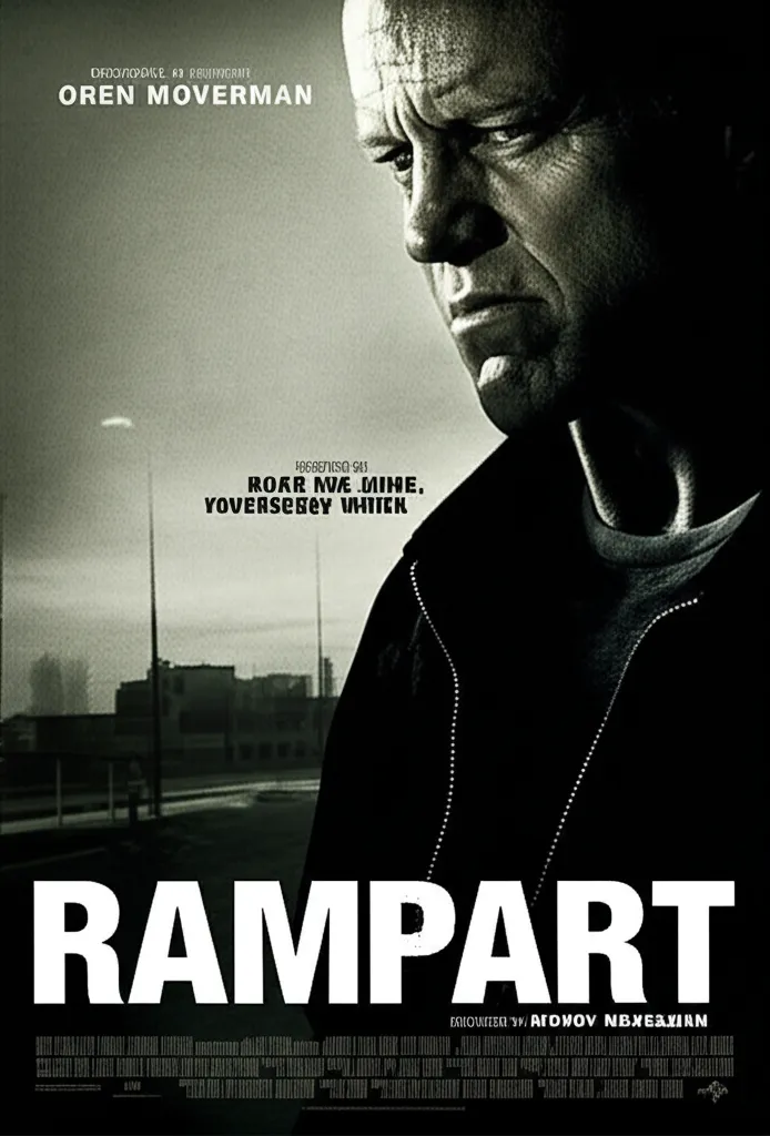 Rampart poster