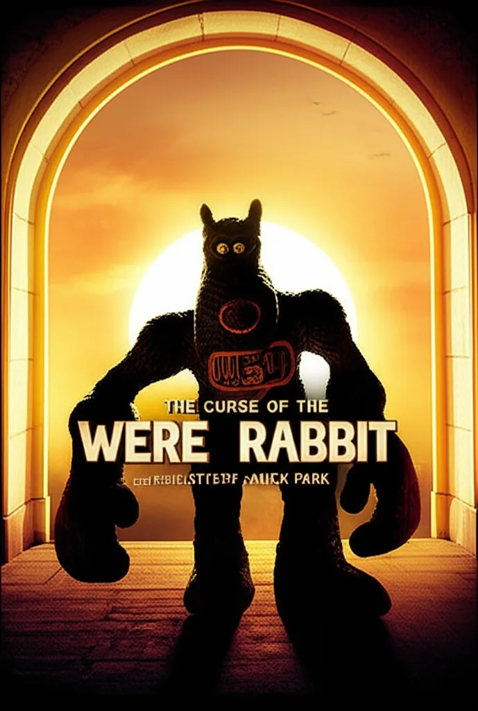 Poster for The Curse of the Were-Rabbit