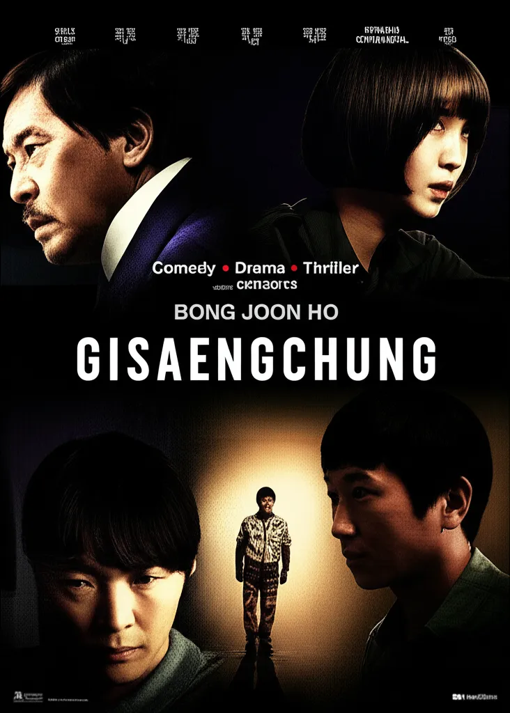 Poster for Gisaengchung