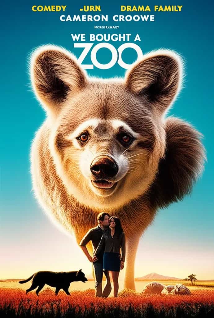 Poster for We Bought a Zoo