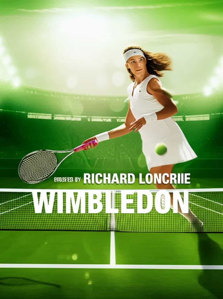 Poster for Wimbledon