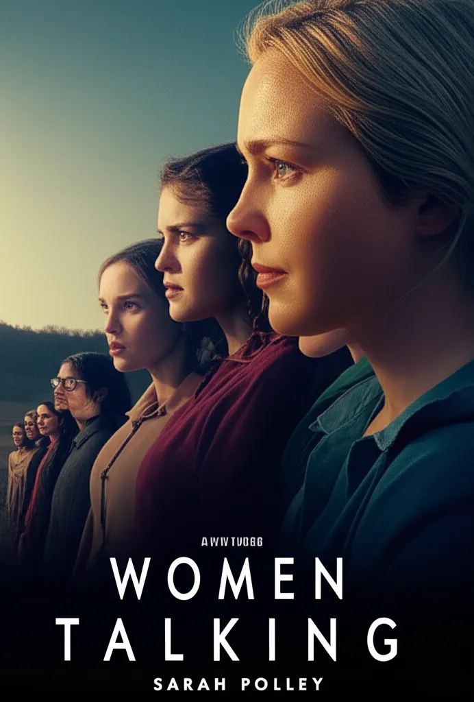 Poster for Women Talking