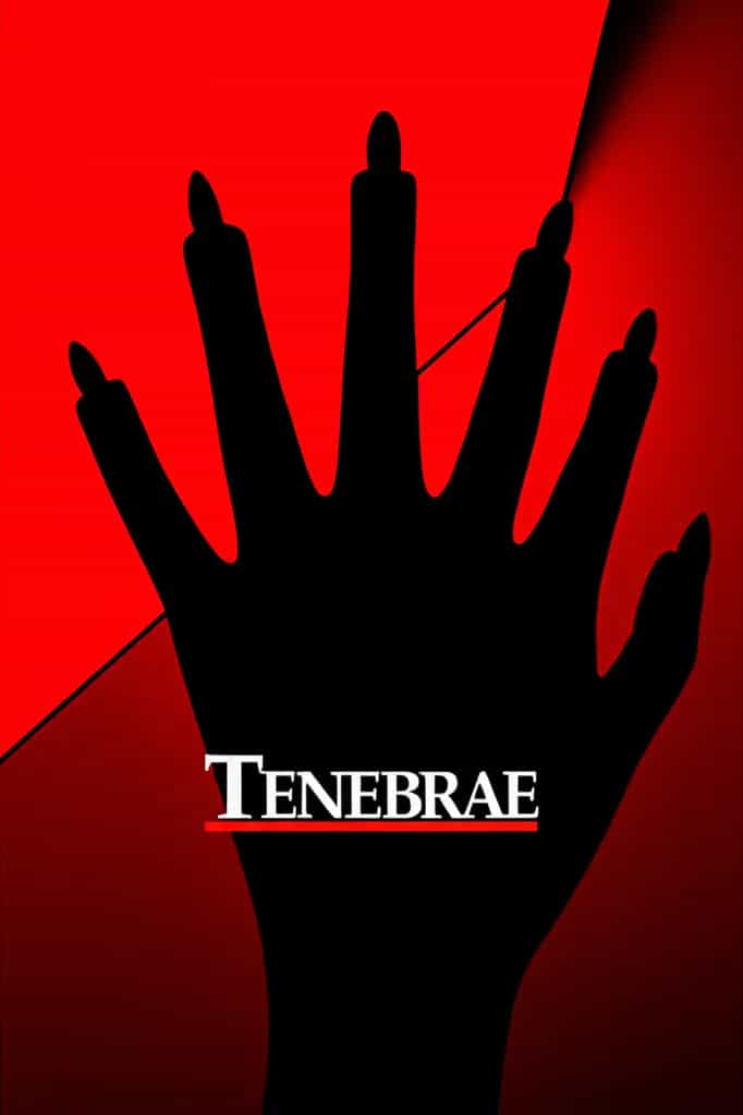 Poster for Tenebrae