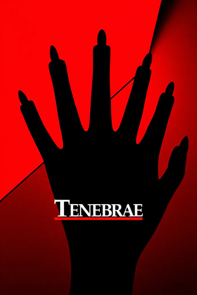 Tenebrae poster