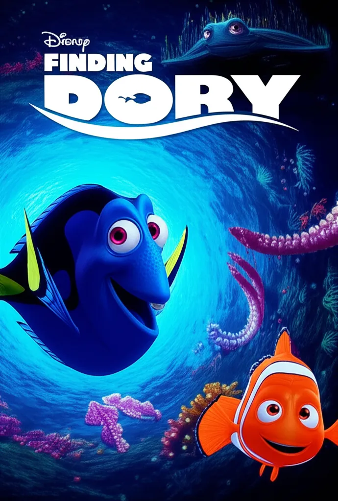 Finding Dory poster