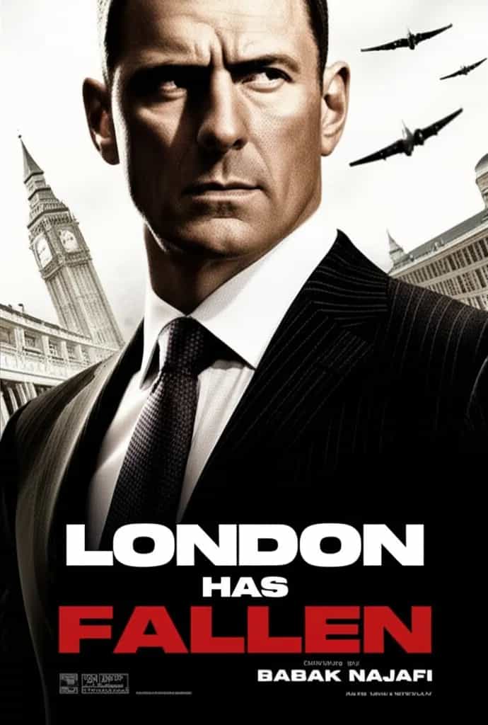 Poster for London Has Fallen