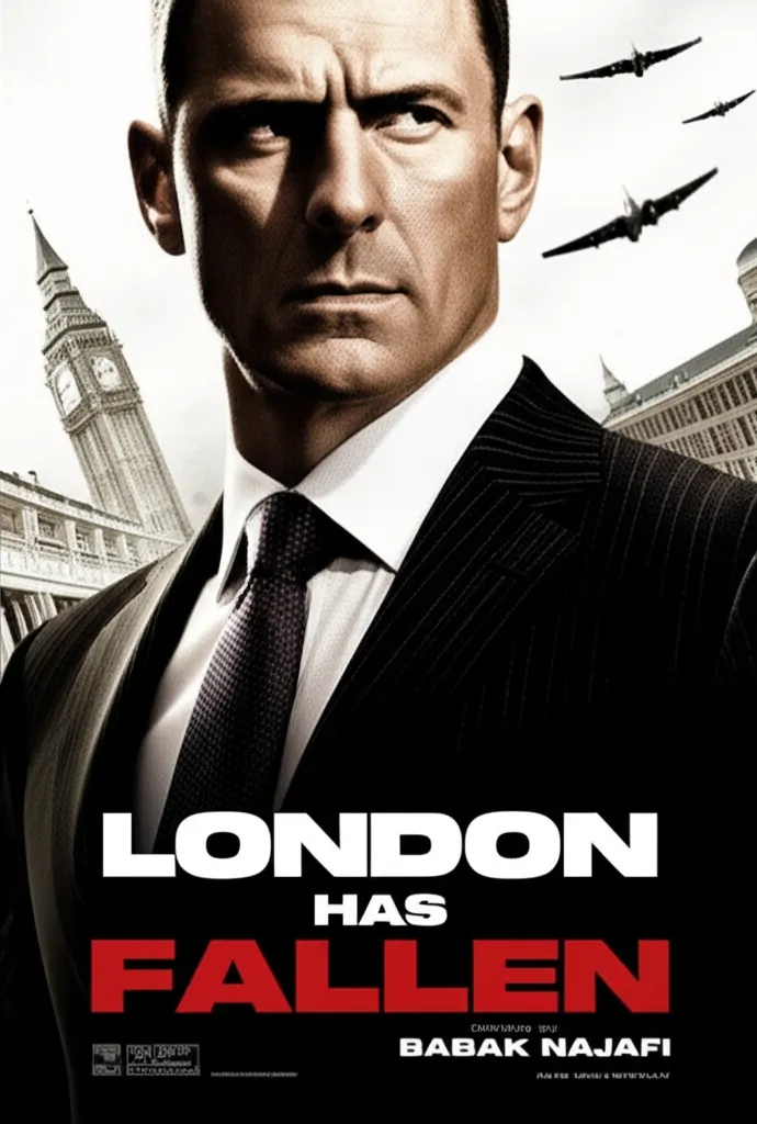 London Has Fallen poster
