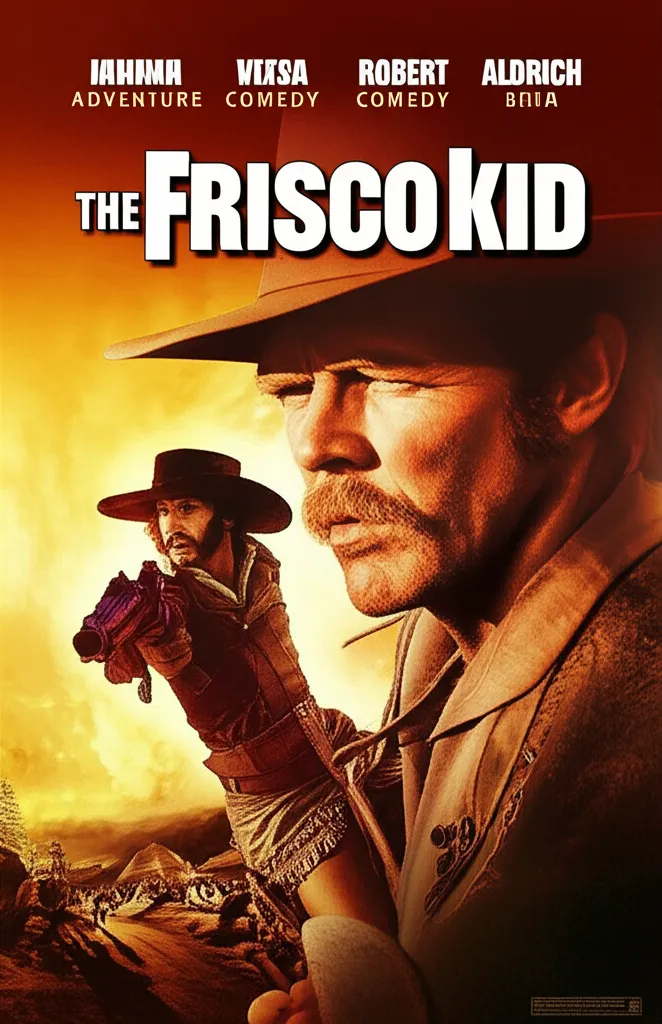 The Frisco Kid poster