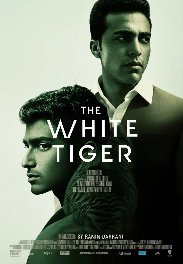 The White Tiger poster