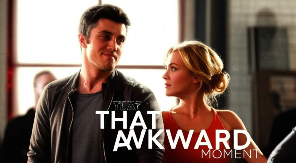 Poster for That Awkward Moment