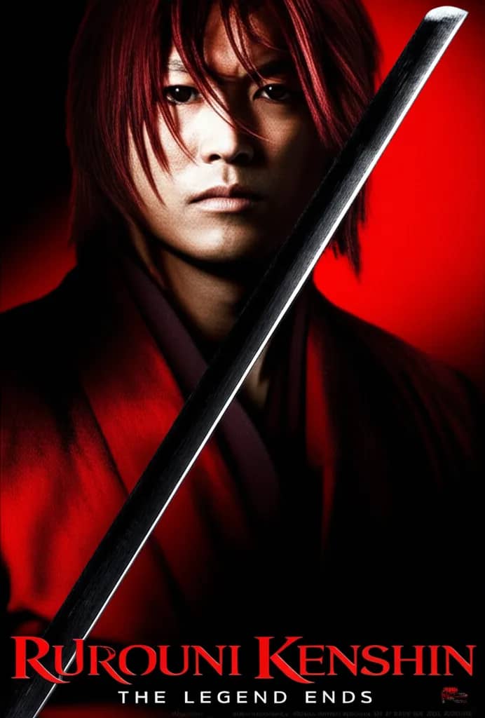 Poster for Rurouni Kenshin: The Legend Ends