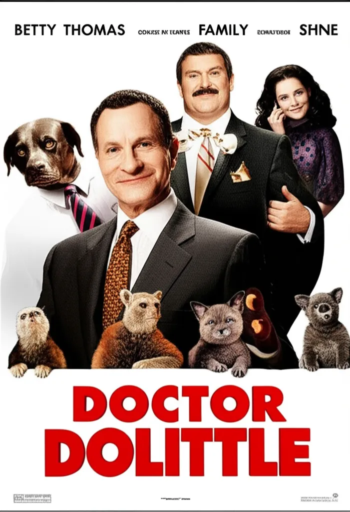 Doctor Dolittle poster