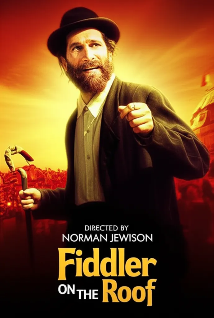 Poster for Fiddler on the Roof