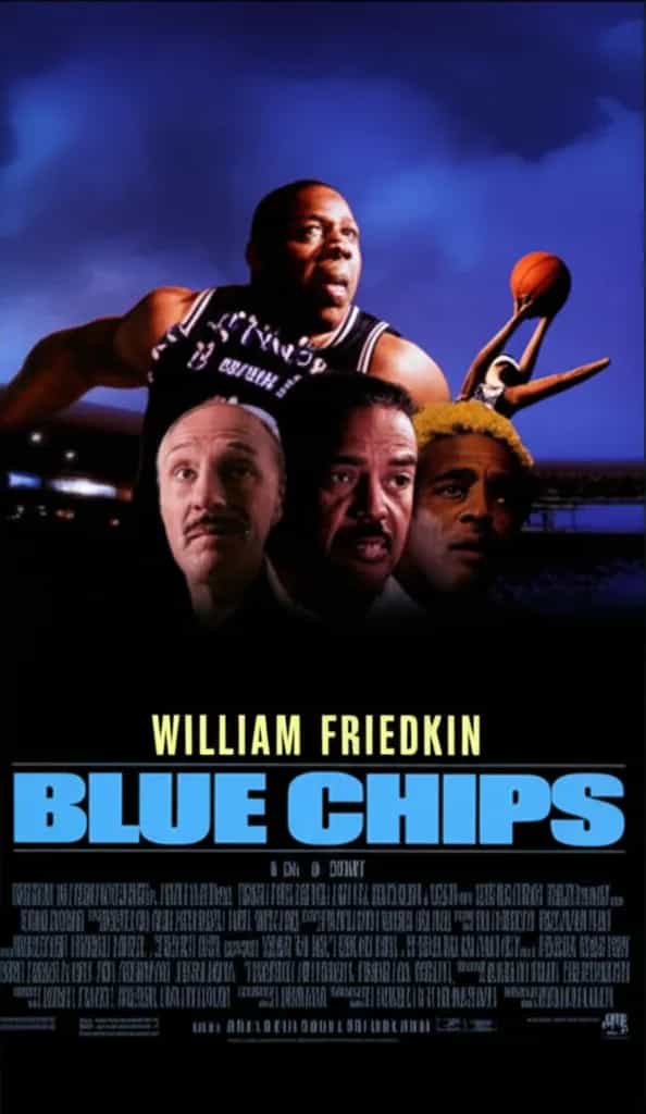 Poster for Blue Chips