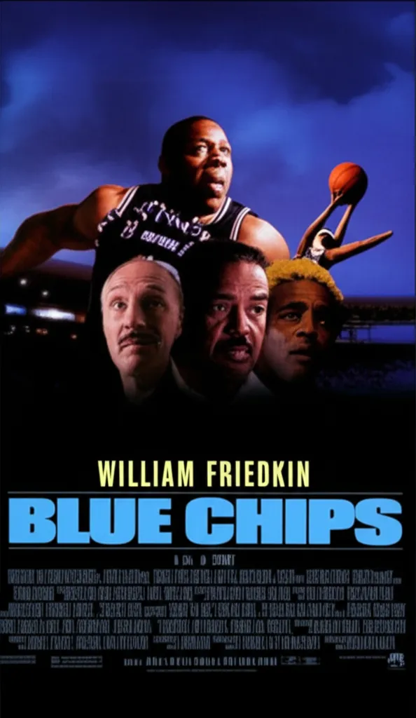Poster for Blue Chips