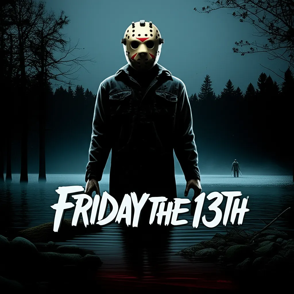 Friday the 13th poster