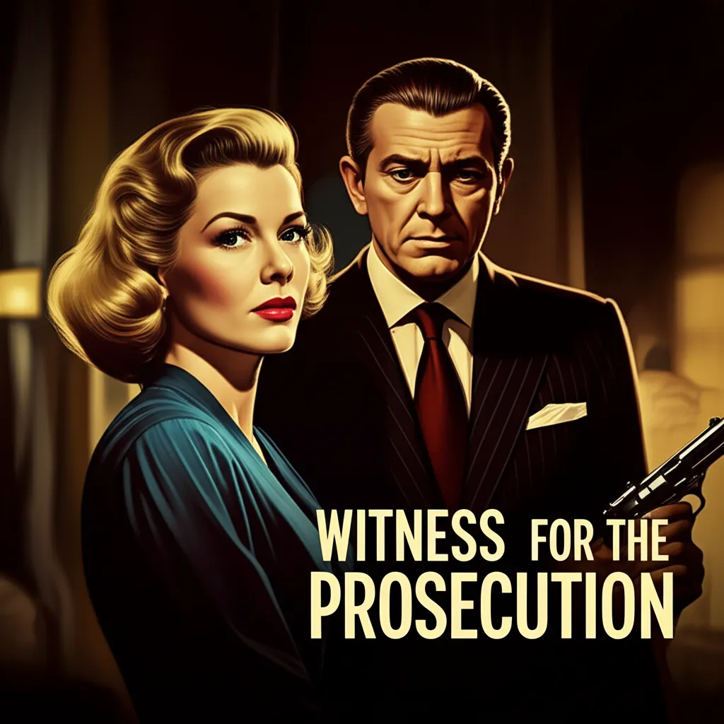 Witness for the Prosecution poster
