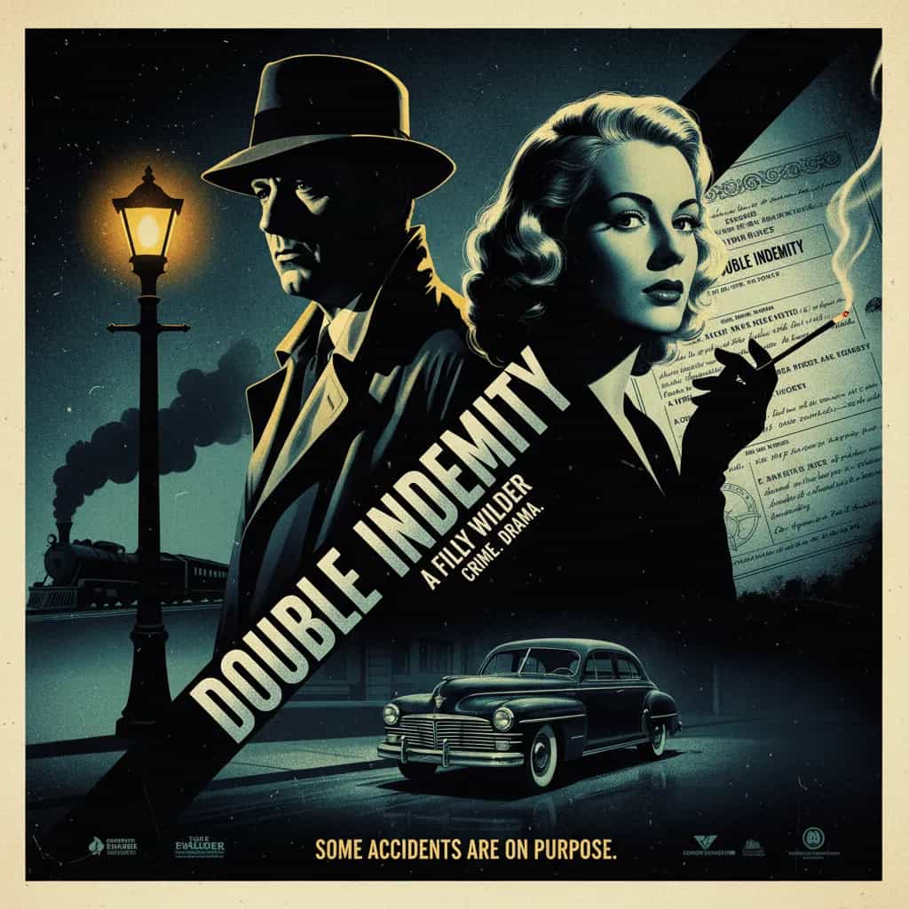 Poster for Double Indemnity