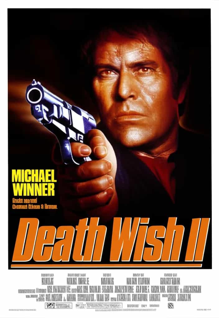 Poster for Death Wish II