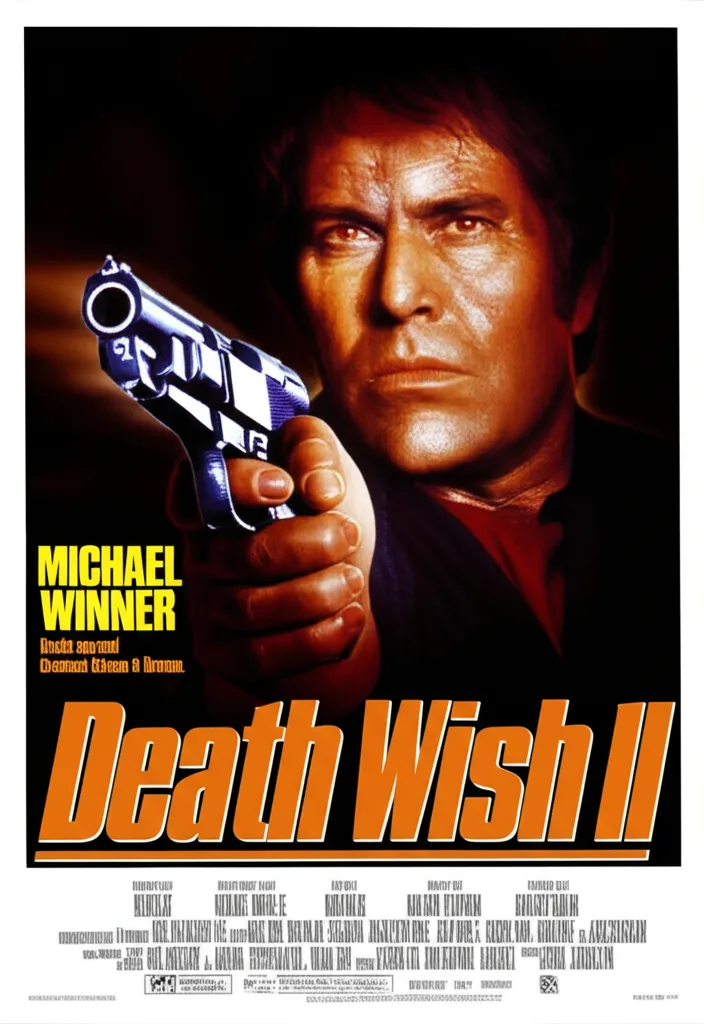 Poster for Death Wish II