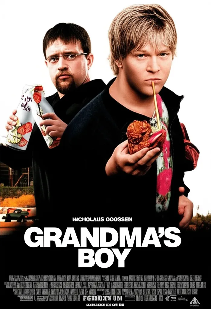 Grandma's Boy poster