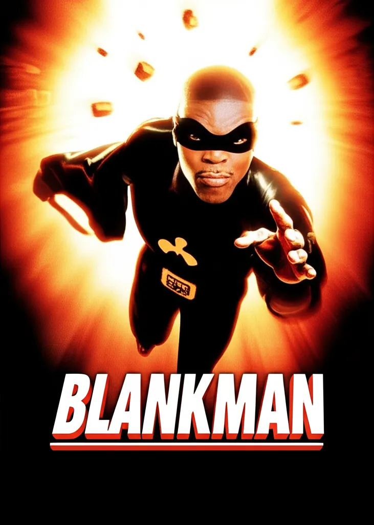 Blankman poster