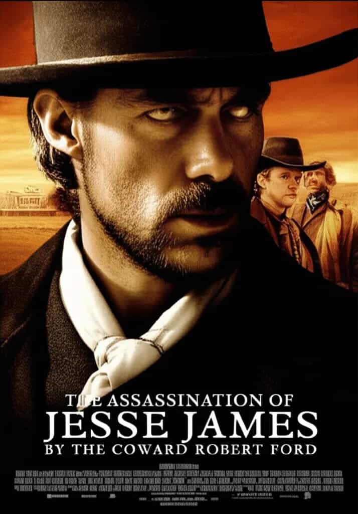 Poster for The Assassination of Jesse James by the Coward Robert Ford