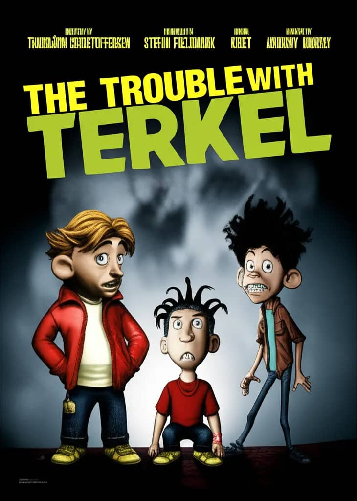 Poster for The Trouble with Terkel
