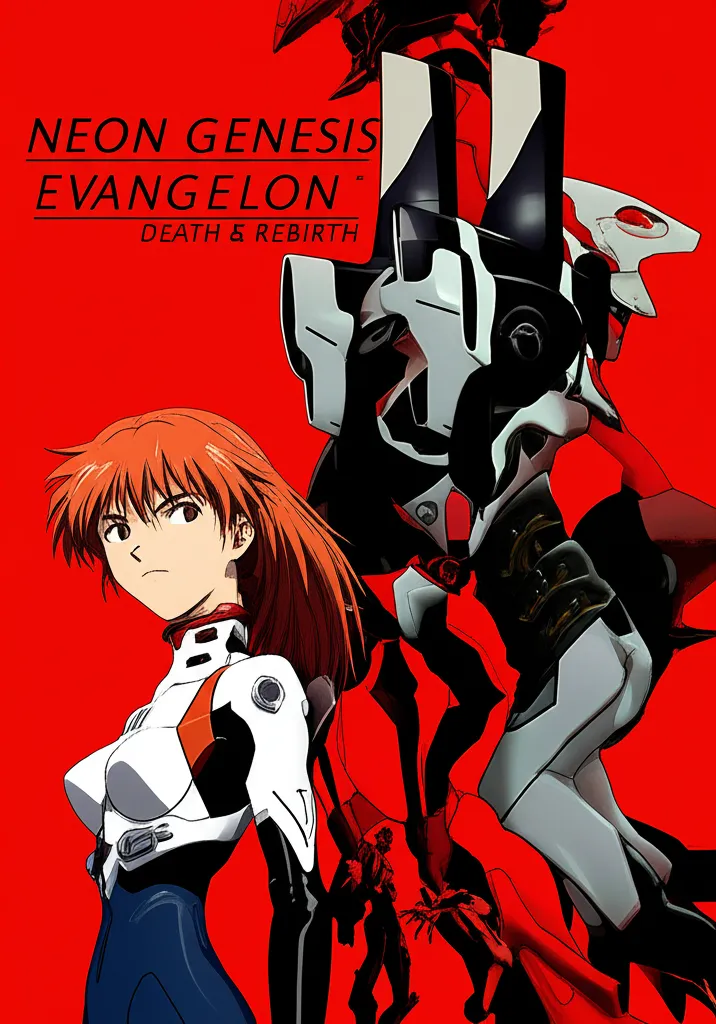 Poster for Neon Genesis Evangelion: Death & Rebirth