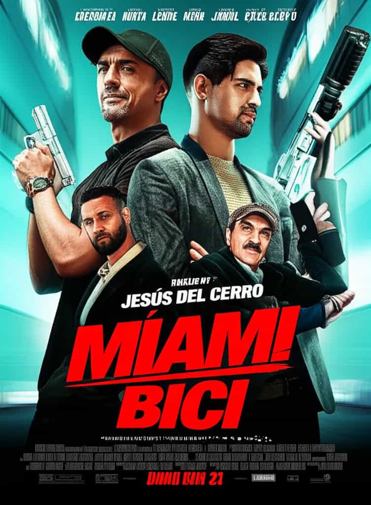 Poster for Miami Bici