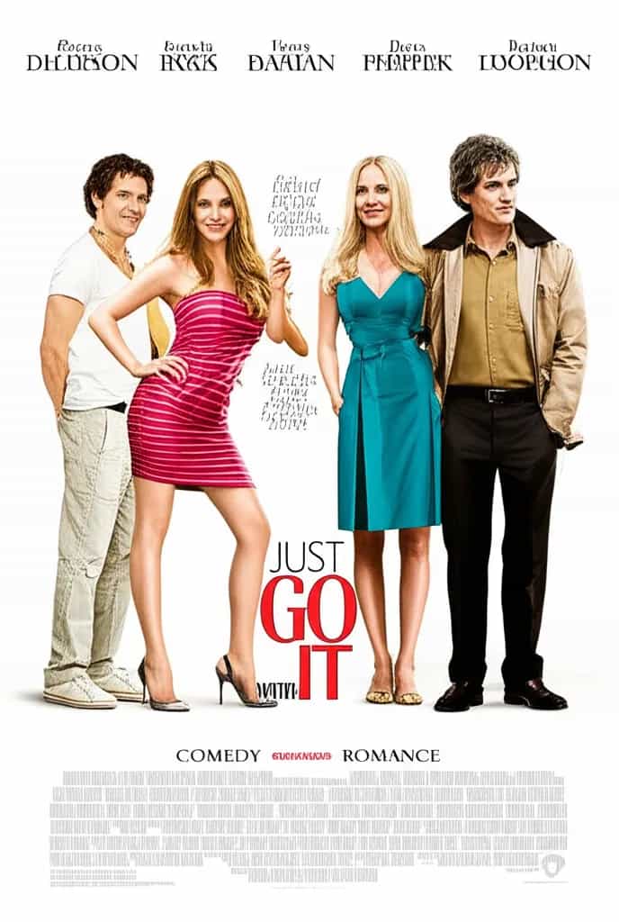 Poster for Just Go with It