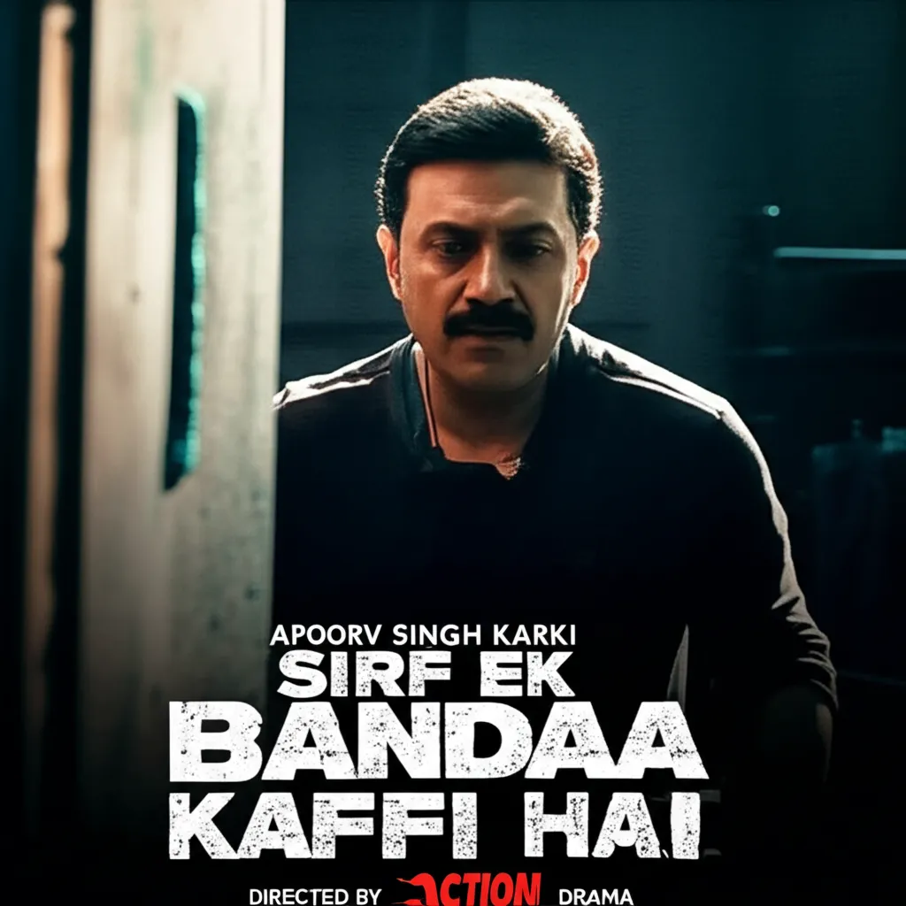 Poster for Sirf Ek Bandaa Kaafi Hai