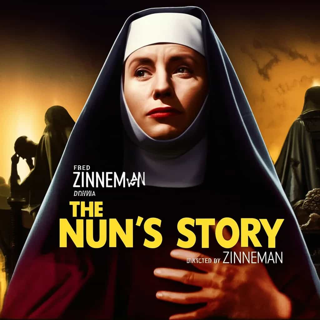 Poster for The Nun's Story