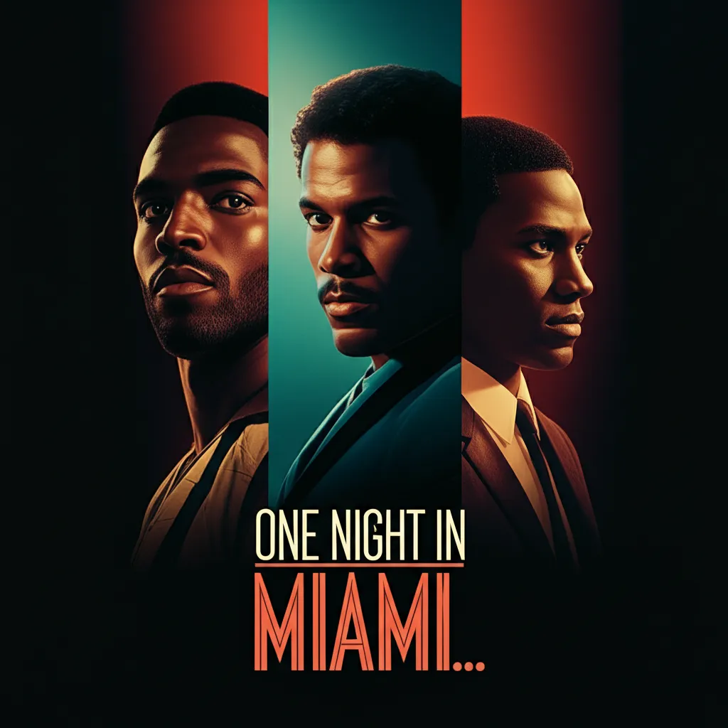 Poster for One Night in Miami...