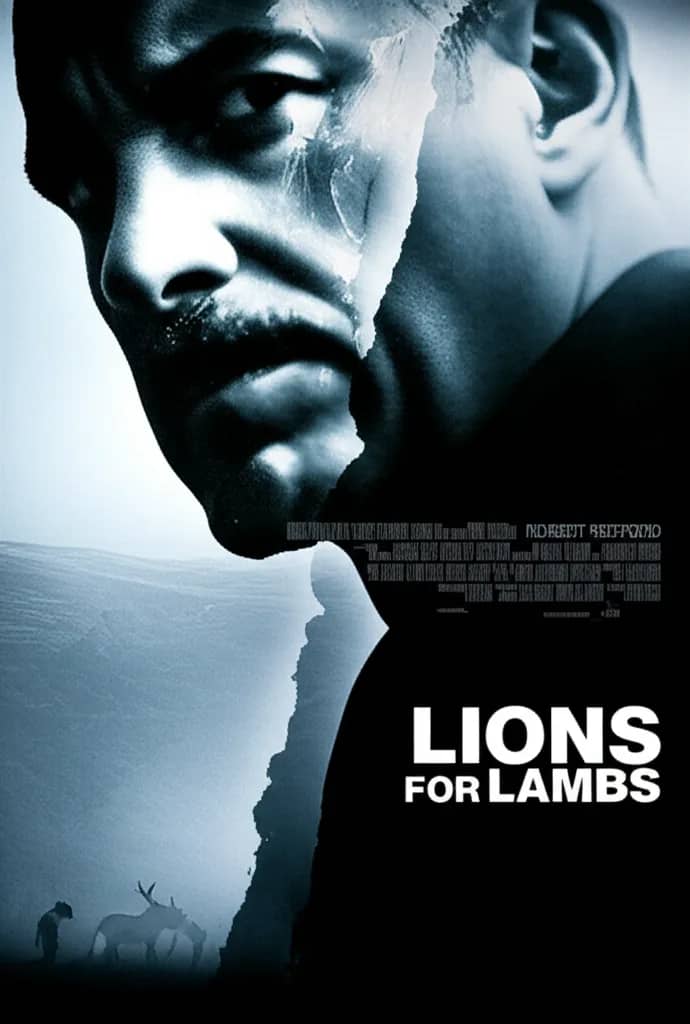Poster for Lions for Lambs