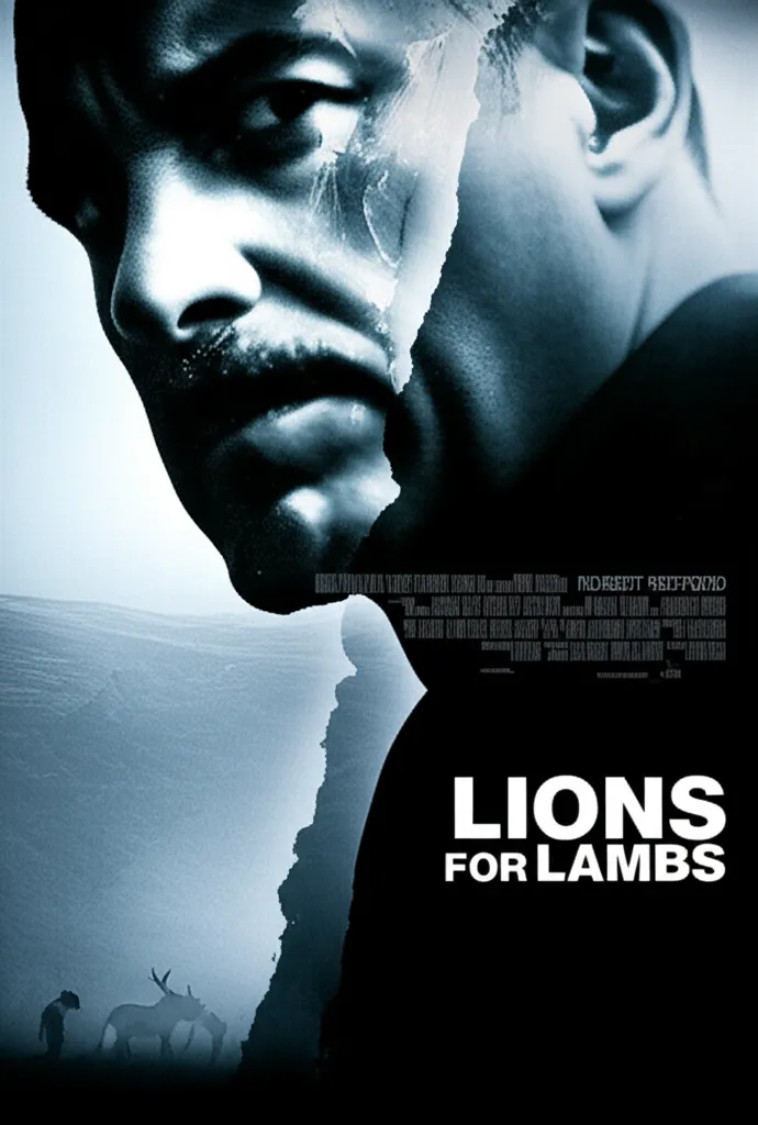 Lions for Lambs poster