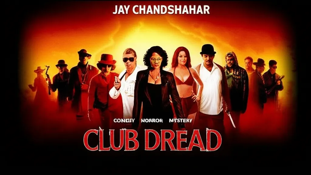 Club Dread poster