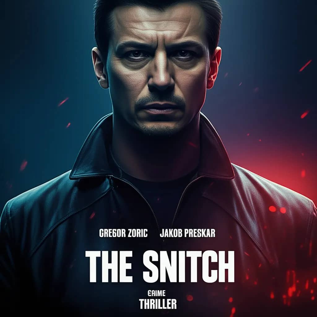 Poster for The Snitch