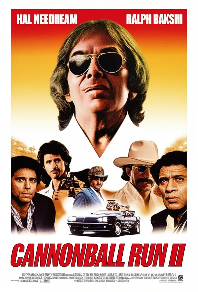 Cannonball Run II poster