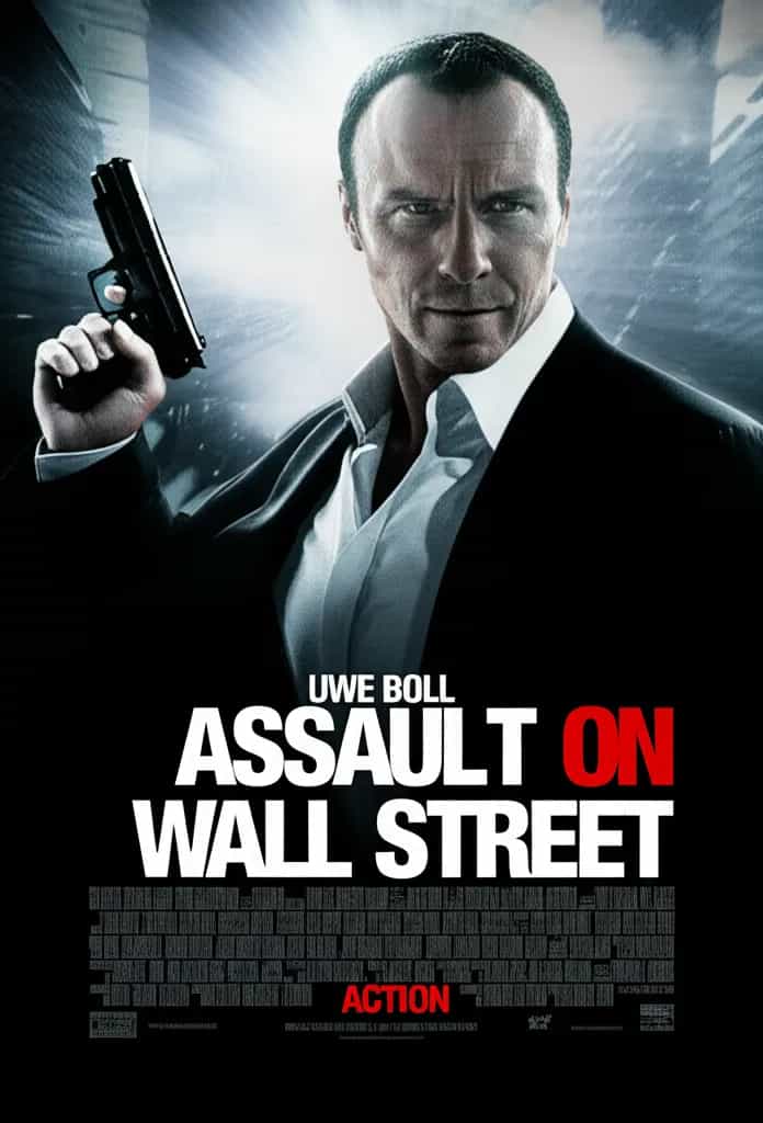 Poster for Assault on Wall Street
