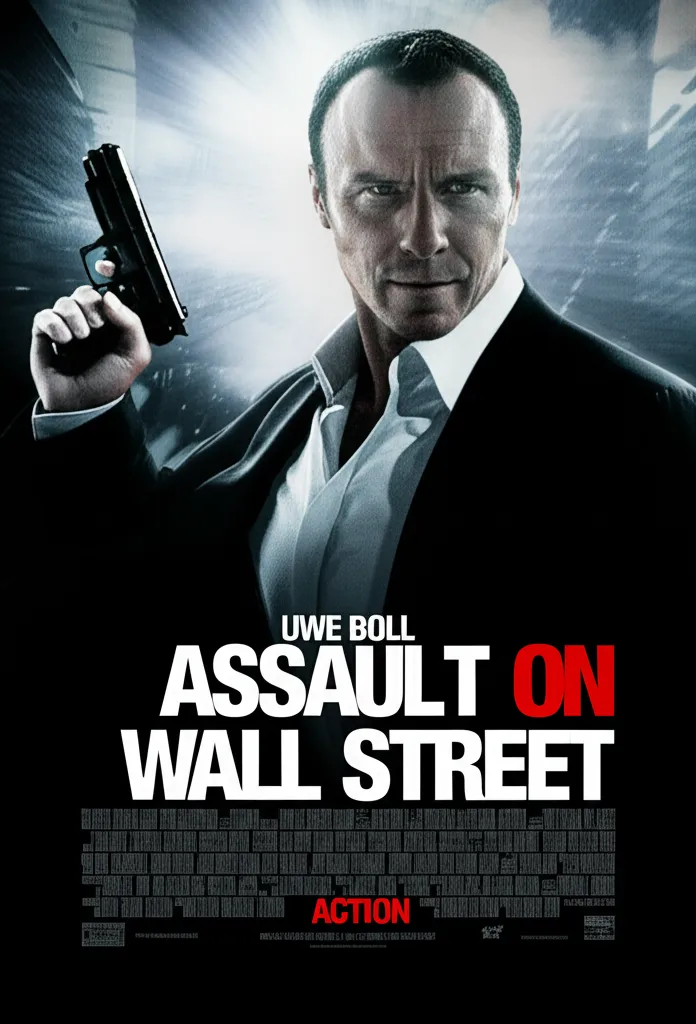 Assault on Wall Street poster