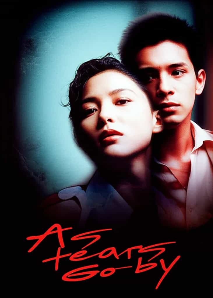 Poster for As Tears Go By