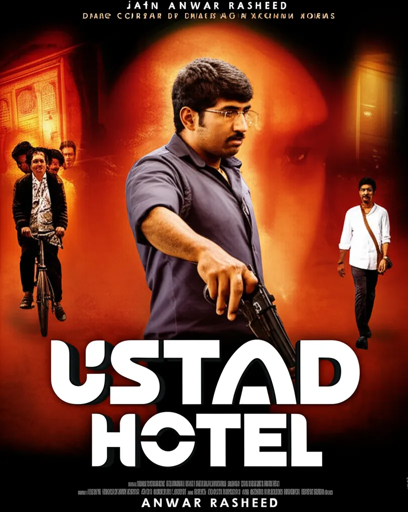 Poster for Ustad Hotel