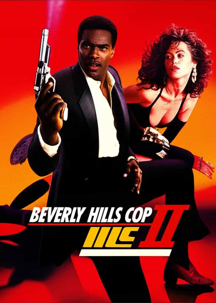 Poster for Beverly Hills Cop II