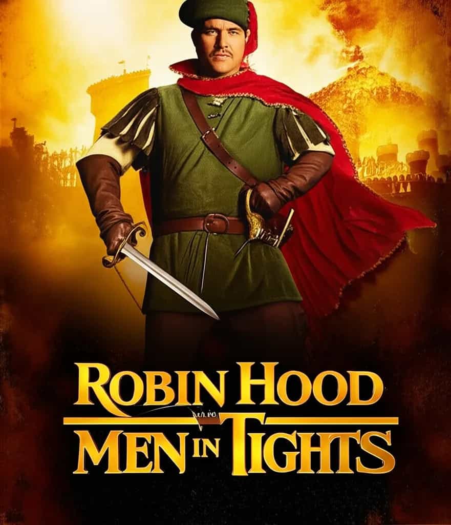 Poster for Robin Hood: Men in Tights