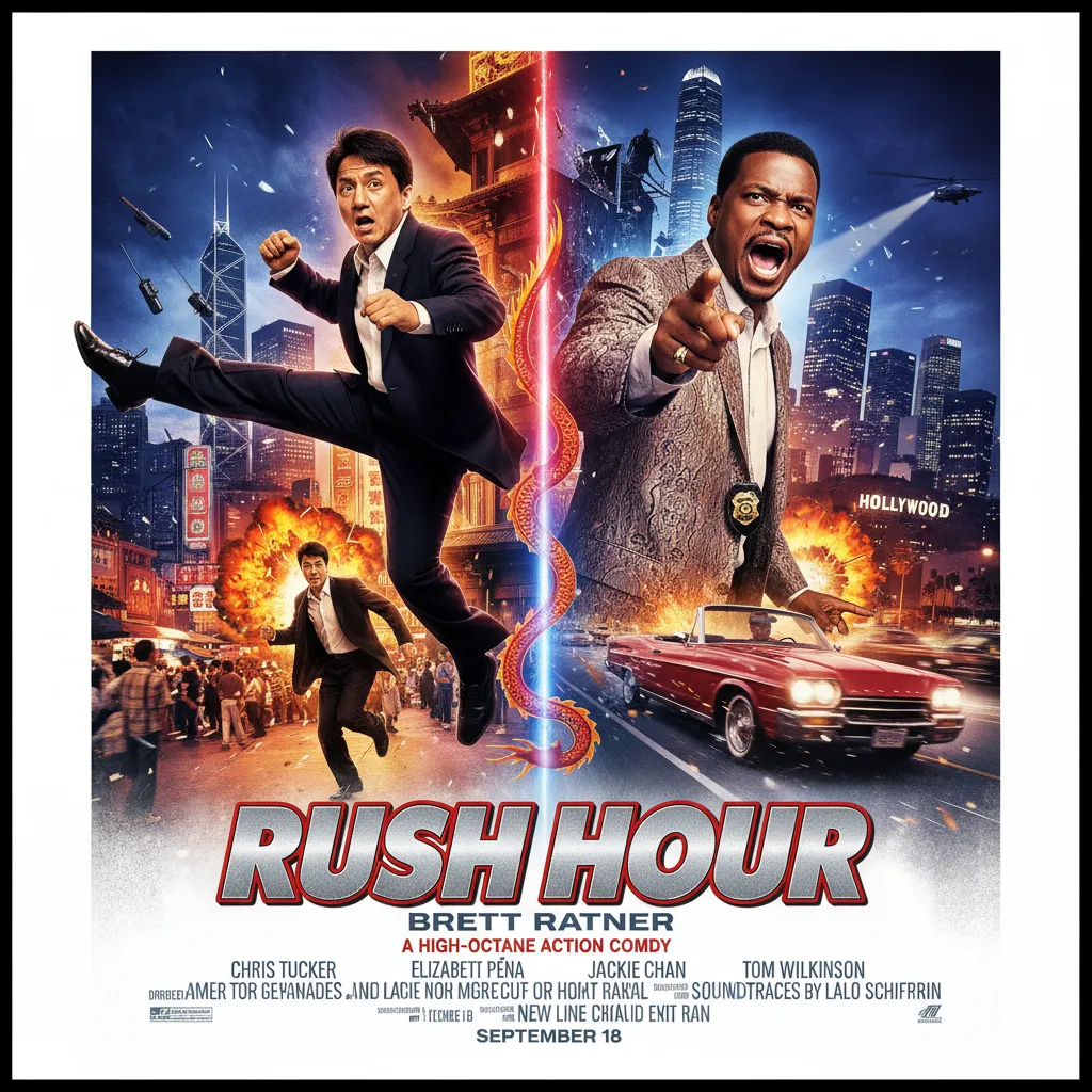 Rush Hour poster