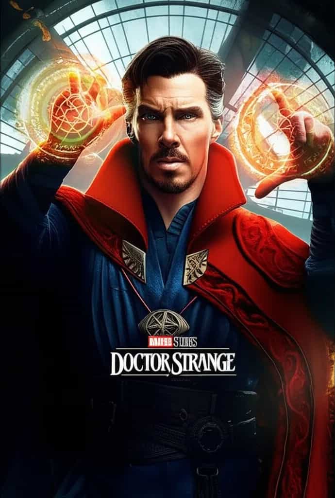 Poster for Doctor Strange